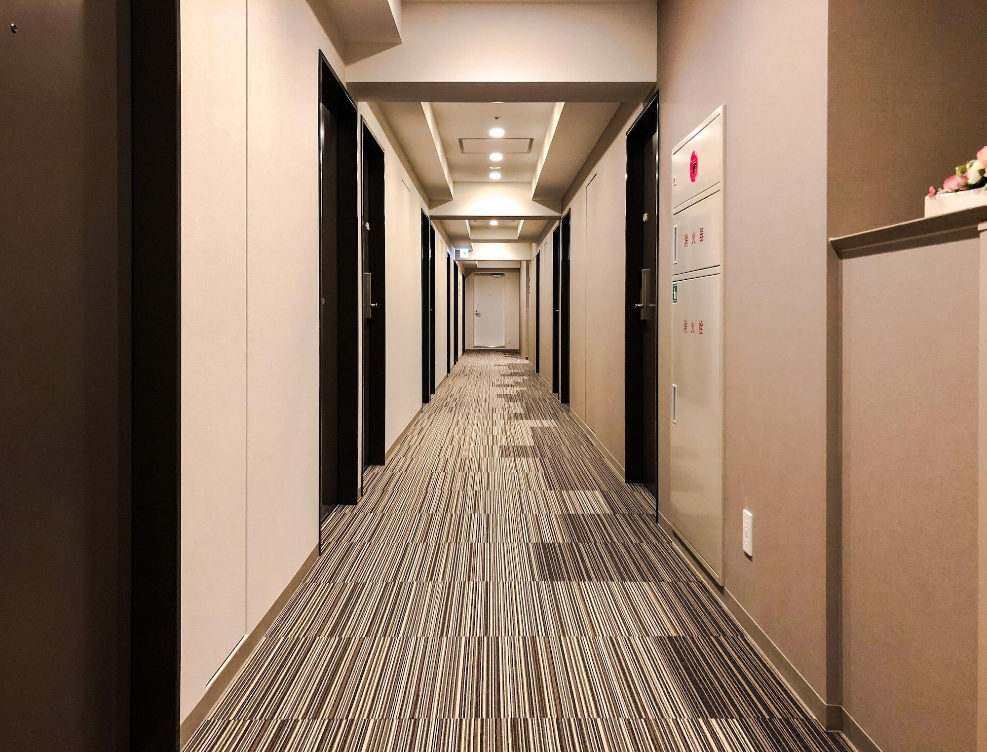 Koko Hotel Hiroshima Ekimae Exterior photo