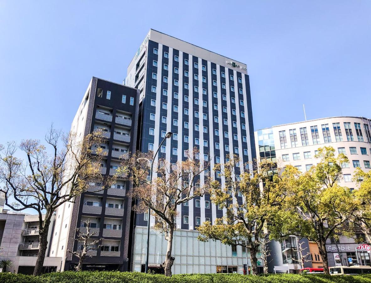 Koko Hotel Hiroshima Ekimae Exterior photo